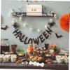 GOOHOCHY 10pcs Halloween Simulated Bone Props for Home Decor Realistic Fake Bones for Haunted House Decorations and Spooky Parties for Halloween Themed Events view 3