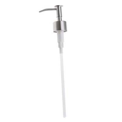 KONTONTY Stainless Steel Lotion Pump Insert Rust Dispenser Lid for Bottle Opening Elegant Thread Design Easy to Use for Home and Kitchen Applications