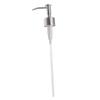 KONTONTY Stainless Steel Lotion Pump Insert Rust Dispenser Lid for Bottle Opening Elegant Thread Design Easy to Use for Home and Kitchen Applications view 1