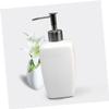 KONTONTY Stainless Steel Lotion Pump Insert Rust Dispenser Lid for Bottle Opening Elegant Thread Design Easy to Use for Home and Kitchen Applications view 2