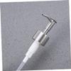 KONTONTY Stainless Steel Lotion Pump Insert Rust Dispenser Lid for Bottle Opening Elegant Thread Design Easy to Use for Home and Kitchen Applications view 3