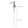 KONTONTY Stainless Steel Lotion Pump Insert Rust Dispenser Lid for Bottle Opening Elegant Thread Design Easy to Use for Home and Kitchen Applications view 4