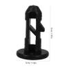 BUGUUYO 8pcs Garbage Can Lid Pin Locking Replacement Parts for Wheeled Bins Plastic Axle Clips to Prevent Spills and Improve Cleanliness view 2