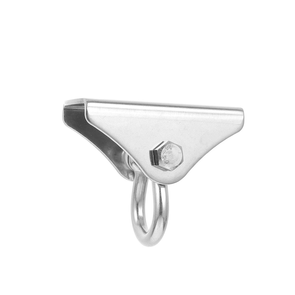 ANDRESLAD Stainless Steel Heavy Duty Wear-Resistant Ceiling Hooks for Hammocks Swings and Punching Bags Durable Swivel Hanger with Mounting Hardware Multipurpose Home Installation