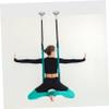 ANDRESLAD Stainless Steel Heavy Duty Wear-Resistant Ceiling Hooks for Hammocks Swings and Punching Bags Durable Swivel Hanger with Mounting Hardware Multipurpose Home Installation view 3