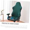 GARVALON Gaming Chair Cover Set Stretch Polyester Elastic Protector view 2