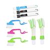 ORFOFE Ergonomic Window Trough Cleaning Brush 8pcs Set for Groove and Gap Cleaning view 1