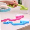ORFOFE Ergonomic Window Trough Cleaning Brush 8pcs Set for Groove and Gap Cleaning view 2