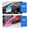 ORFOFE Ergonomic Window Trough Cleaning Brush 8pcs Set for Groove and Gap Cleaning view 3
