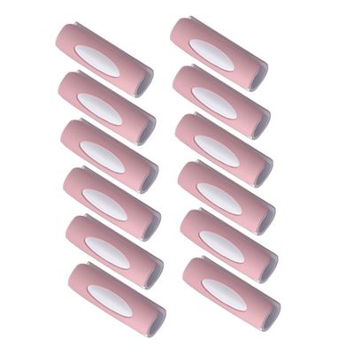 WHAMVOX 12pcs Bed Sheet Fasteners Fitted Sheet Clips Fastener Clip Bed Pins for