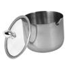 BIUDECO 1pc Stainless Steel Spice Container Lid Multifunctional Seasoning Jar for Sugar and Salt Storage Creative Condiment Box for Kitchen Organization Silver view 1