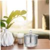 BIUDECO 1pc Stainless Steel Spice Container Lid Multifunctional Seasoning Jar for Sugar and Salt Storage Creative Condiment Box for Kitchen Organization Silver view 3