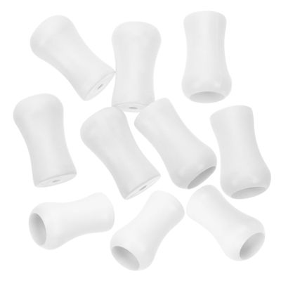 Yardenfun 16pcs Blind Pull Cord Knobs Window Blind Cord Knobs Replacement No Drill for Home
