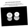 Yardenfun 16pcs Blind Pull Cord Knobs Window Blind Cord Knobs Replacement No Drill for Home view 2