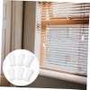 Yardenfun 16pcs Blind Pull Cord Knobs Window Blind Cord Knobs Replacement No Drill for Home view 4