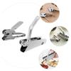 PRETYZOOM Stainless Steel Nut Opener 2 Pcs Melon Clip Pine Nut Clip for Sunflower Compact view 2