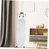 OHPHCALL Wall Mount Ironing Board Rack Space-Saving Hanger with Strong Load-Bearing Design Easy Installation for Household Use Compatible with Ironing Boards and Irons Black view 2