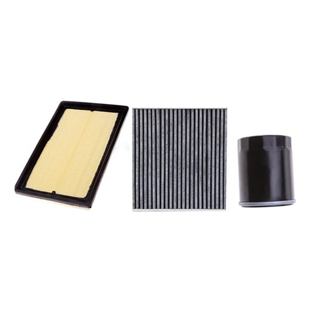 BHUPWZE Air Filter Cabin Air Condition Filter Oil Filter Compatible Brilliance H220 H230 V31.5L(Green)