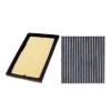 BHUPWZE Air Filter Cabin Air Condition Filter Oil Filter Compatible Brilliance H220 H230 V31.5L(Green) view 4