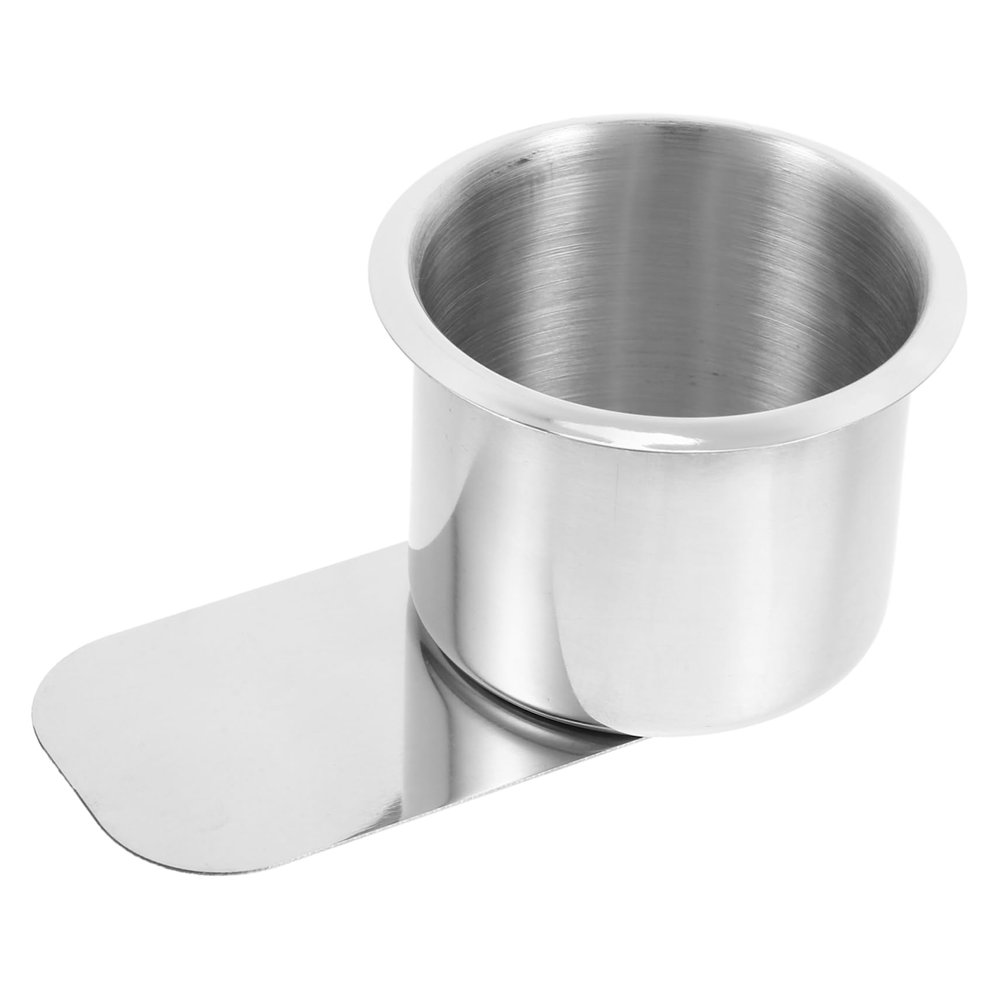 RORPOIR Stainless Steel Bottle Holder Drink Stand Metal Drink Can Stand Cup Rack
