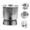 RORPOIR Stainless Steel Bottle Holder Drink Stand Metal Drink Can Stand Cup Rack view 2