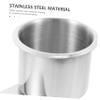RORPOIR Stainless Steel Bottle Holder Drink Stand Metal Drink Can Stand Cup Rack view 4