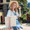 XTKELLY Aesthetic Canvas Tote Bag for Women. Stylish, Heavy-Duty Reusable Tote with Zipper Closure & Inner Pocket (Cats and fish) view 2