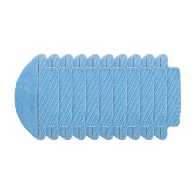 4/10 Mop ClothsCompatible For EVERYBOT 3i Robot Vacuum Cleaner Spare PartsHousehold Cleaning ToolsReplacement Rags Mop Accessory(10pcs Mop cloth)