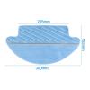4/10 Mop ClothsCompatible For EVERYBOT 3i Robot Vacuum Cleaner Spare PartsHousehold Cleaning ToolsReplacement Rags Mop Accessory(10pcs Mop cloth) view 2