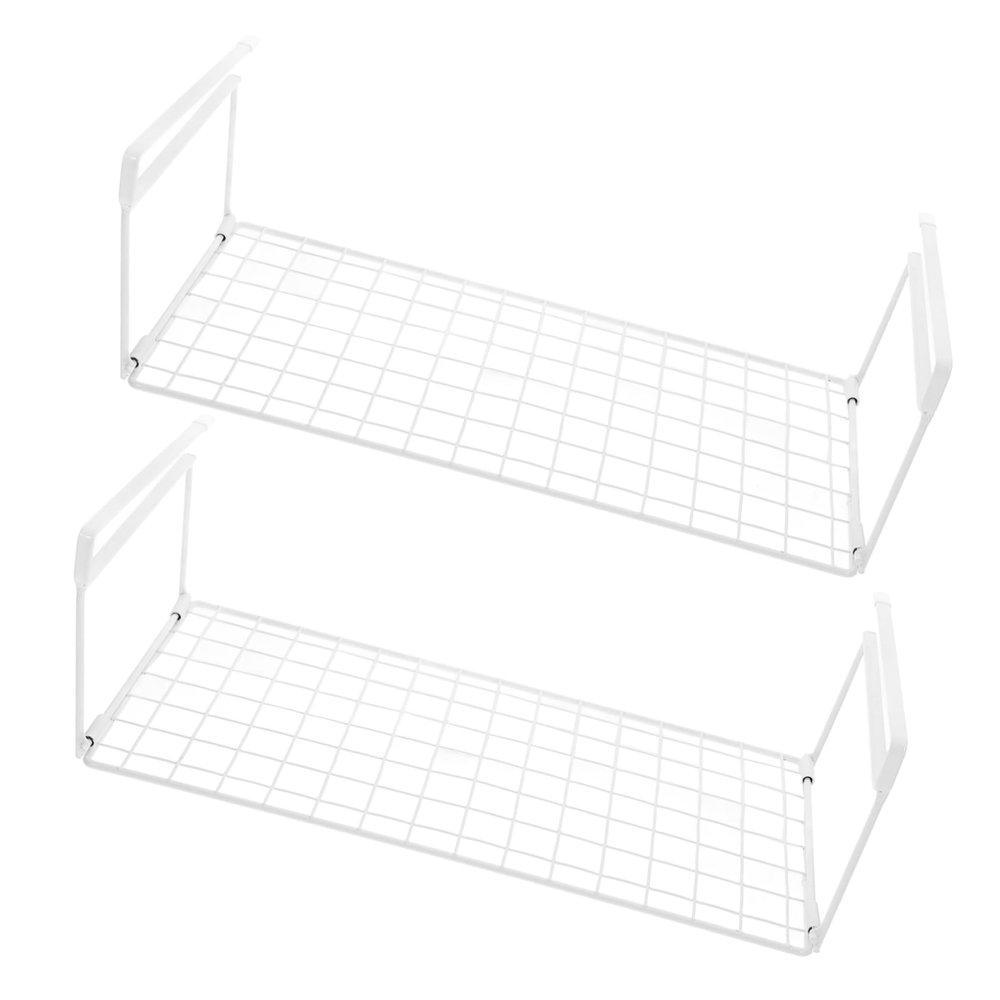 HOOTNEE 2pcs Space-Saving Hanging Shoe Rack Modern Closet Organizer for Efficient Storage Easy Installation for Wardrobes Shoe Cabinets Sleek Design