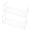 HOOTNEE 2pcs Space-Saving Hanging Shoe Rack Modern Closet Organizer for Efficient Storage Easy Installation for Wardrobes Shoe Cabinets Sleek Design view 1
