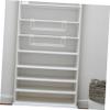 HOOTNEE 2pcs Space-Saving Hanging Shoe Rack Modern Closet Organizer for Efficient Storage Easy Installation for Wardrobes Shoe Cabinets Sleek Design view 2