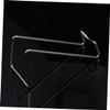 COLLBATH Wrought Iron Wine Display Rack Elegant Bright Silver Wine Holder for Kitchen Countertops Beer Bottle Shelf Versatile Storage Stand for Home Bars and Events view 2