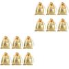 Ipetboom 100pcs Chic Drawstring Storage Bags Versatile Jewelry Pouches for Cosmetics and Items Elegant Design for Parties and Special Occasions view 1