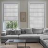Sulugood No Drill Roman Shades for Windows No Tools Roman Shades, UV Protection, Privacy, Thermal Insulation Roman Blinds, Easy to Install, 70Blackout-Gray 76" W x 36" H view 2
