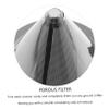 SECFOU 1pc Stainless Dripper Funnel Strainer for Smooth Beverage Filtration Kitchen Gadget for Flavorful Coffee view 4