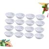 COLLBATH 50pcs Aluminum Alloy Egg Tart Molds Nonstick Ripple Tartlets Pans for Baking Silver Muffin Tins view 4