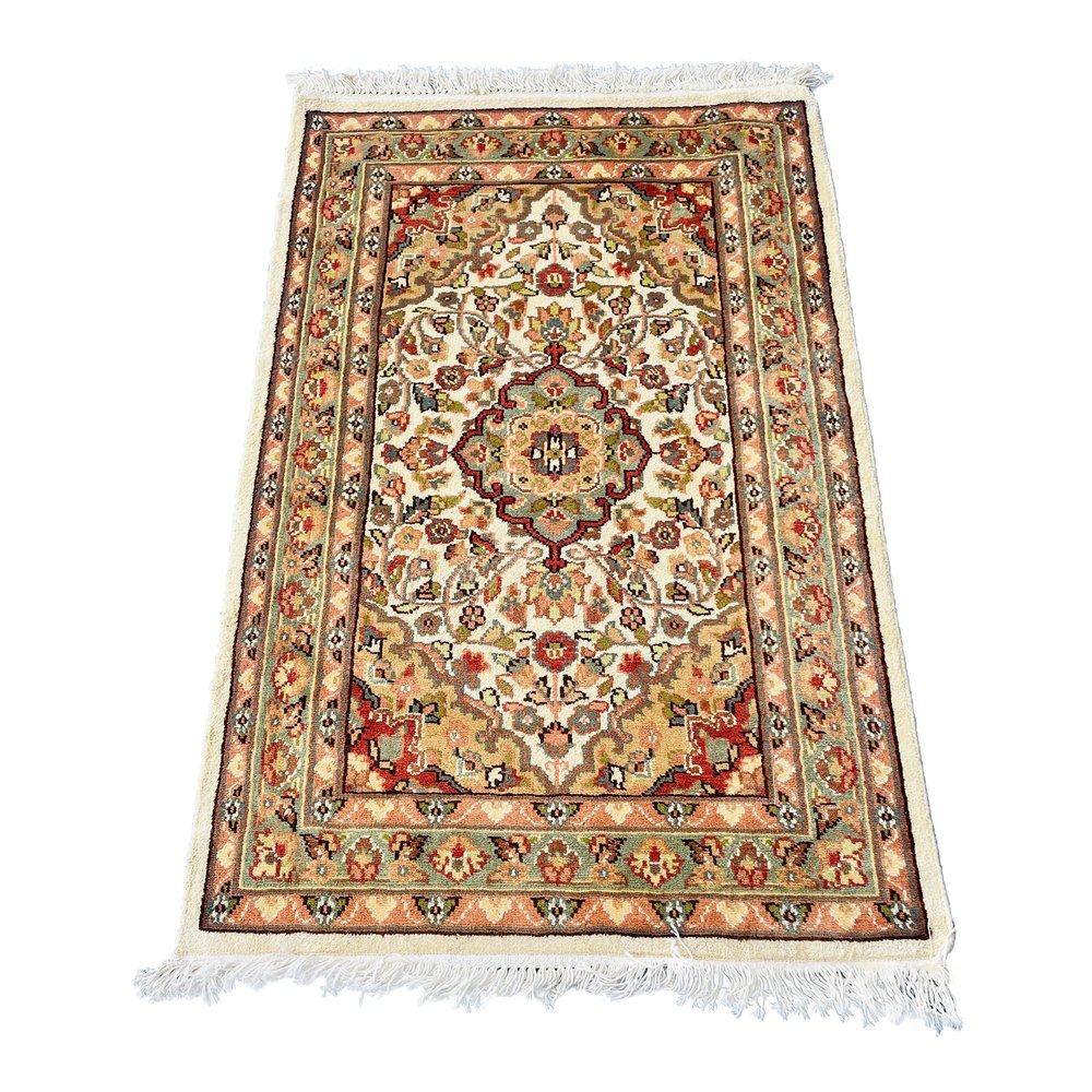 AL AHMEDANI LINEN Hand Knotted Area Rug