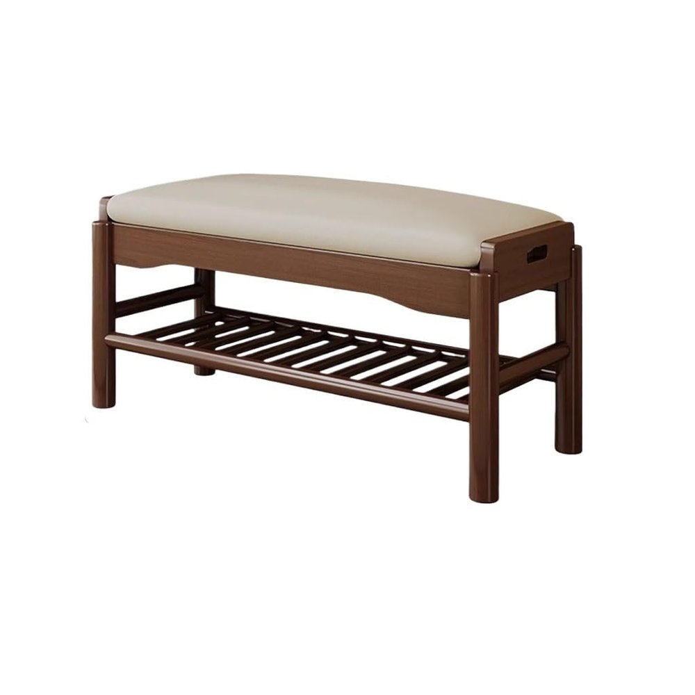 JOYNOW Footboard Bench Shoe Changing Stool Door Household Shoe Cabinet Bench Entrance Stool Solid Wood Entrance Long Stool Shoe Bench