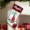 Famitrendz Personalized Doberman Pinscher 5 Hold Red Heart Stockings, Merry Woofmas Stockings, Custom Dog Christmas Stocking, Christmas Stockings for Pet Lover, Funny Gifts for Dog Mom Dogs Dad view 1