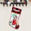 Famitrendz Personalized English Bulldog 10 Hold Red Heart Stockings, Merry Woofmas Stockings, Custom Dog Christmas Stocking, Christmas Stockings for Pet Lover, Funny Gifts for Dog Mom Dogs Dad view 3