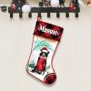 Famitrendz Personalized Collie 5 Hold Red Heart Stockings, Merry Woofmas Stockings, Custom Dog Christmas Stocking with Name, Christmas Stockings for Pet Lover, Funny Gifts for Dog Mom Dogs Dad view 3