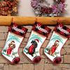 FAMITRENDZ Personalized English Springer Spaniel 2 Hold Red Heart Stockings, Merry Woofmas Stockings, Custom Dog Christmas Stocking, Christmas Stockings For Pet Lover, Funny Gifts For Dog Mom Dogs Dad view 4