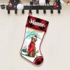 Famitrendz Personalized Labrador Retriever 7 Hold Red Heart Stockings, Merry Woofmas Stockings, Custom Dog Christmas Stocking, Christmas Stockings for Pet Lover, Funny Gifts for Dog Mom Dogs Dad view 3