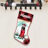 Famitrendz Personalized German Shepherd 2 Hold Red Heart Stockings, Merry Woofmas Stockings, Custom Dog Christmas Stocking, Christmas Stockings for Pet Lover, Funny Gifts for Dog Mom Dogs Dad view 3
