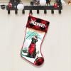 Famitrendz Personalized Labrador Retriever 6 Hold Red Heart Stockings, Merry Woofmas Stockings, Custom Dog Christmas Stocking, Christmas Stockings for Pet Lover, Funny Gifts for Dog Mom Dogs Dad view 3