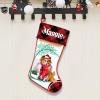 Famitrendz Personalized Shetland Sheepdog Hold Red Heart Stockings, Merry Woofmas Stockings, Custom Dog Christmas Stocking, Christmas Stockings for Pet Lover, Funny Gifts for Dog Mom Dogs Dad view 3