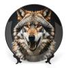 Decorative Tray with Display Stand Hungry Like A Wolf Printed Bone China Collections Plate Bone China Ornament for Home and Office Wall Decor view 1