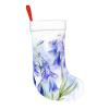 WZYWHJ Christmas Stocking - Festive Decorative Plush Stocking for Holiday Parties and Gifts Lily of The Valley Printed view 2