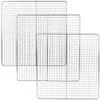 Deep Fryer Screen 13-1/2 by 13-1/2-Inch, Replaces Pitco Fryer Crumb Screen Stainless Steel Deep Fryer Accessories, Fryer Grate(Pack of 3) (13 1/2" x 13 1/2") view 1